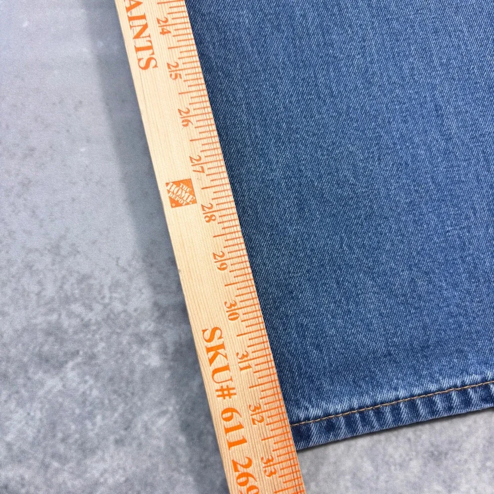 Levi's 550 Relaxed Fit Jeans Mens 34x34 Light Wash NWT Red Tab Straight Leg